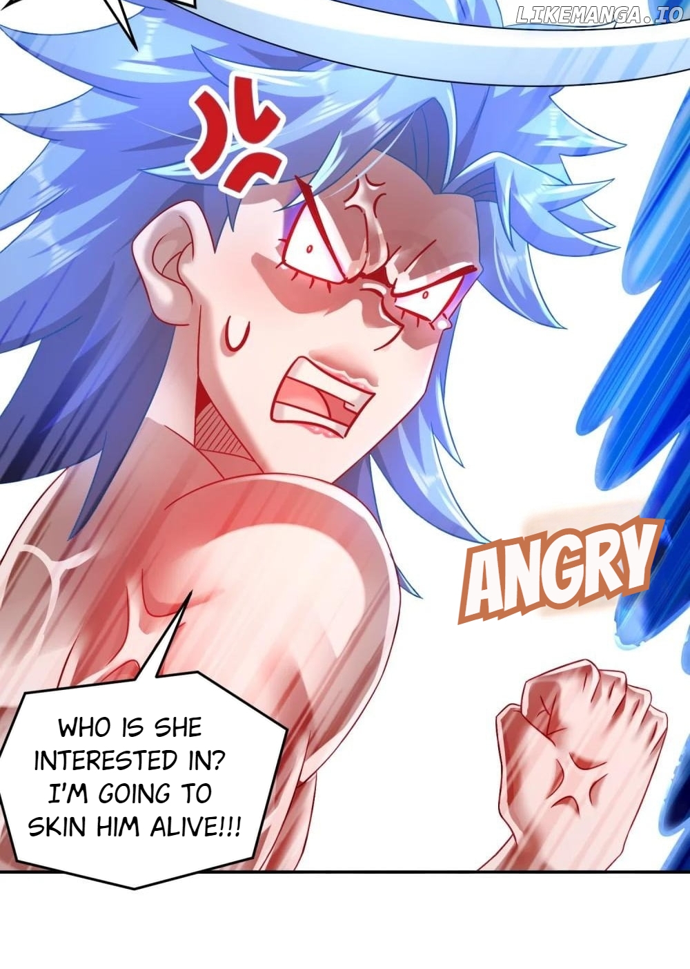 My Furry Harem Is After Me Chapter 73 - page 21